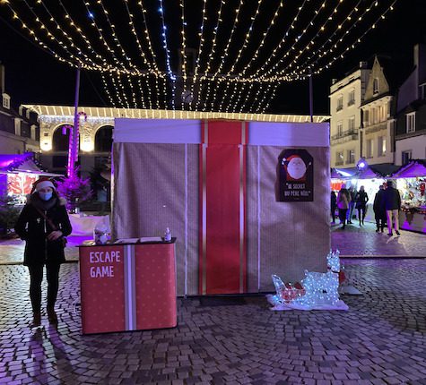 Photo de l'animation bonnet de noël