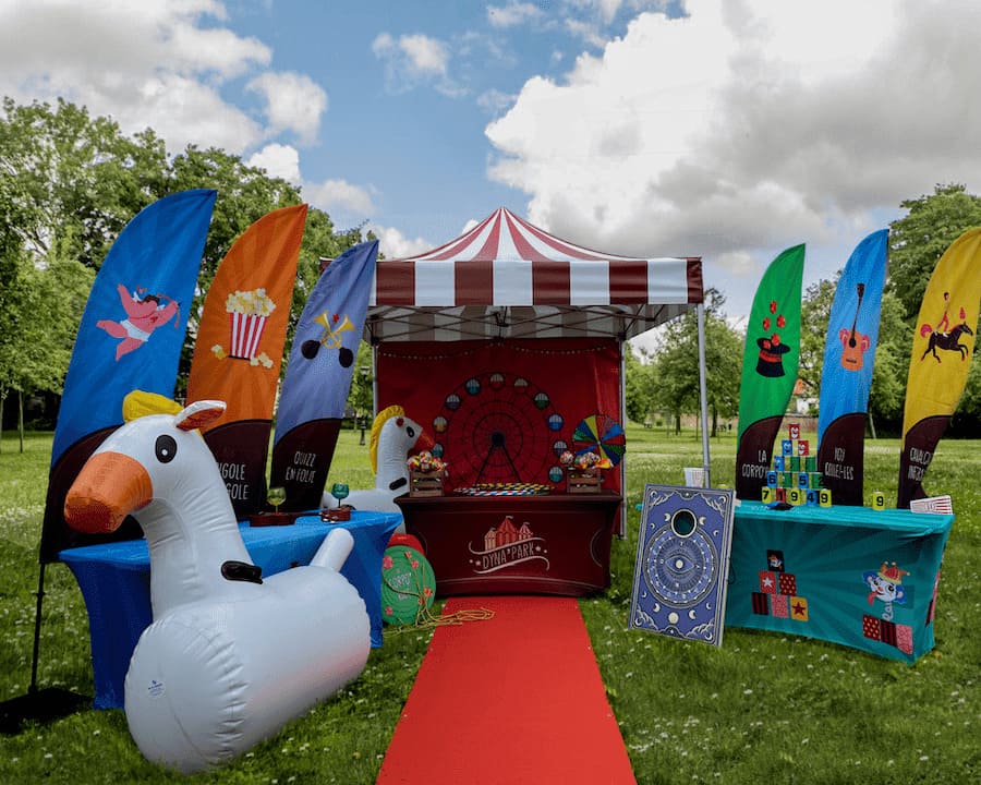 Olympiades fête foraine