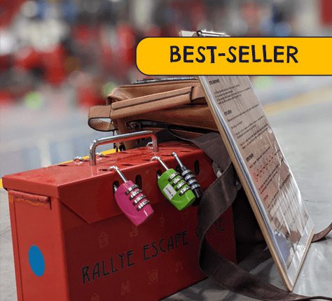 Vignette best-seller Rallye escape game