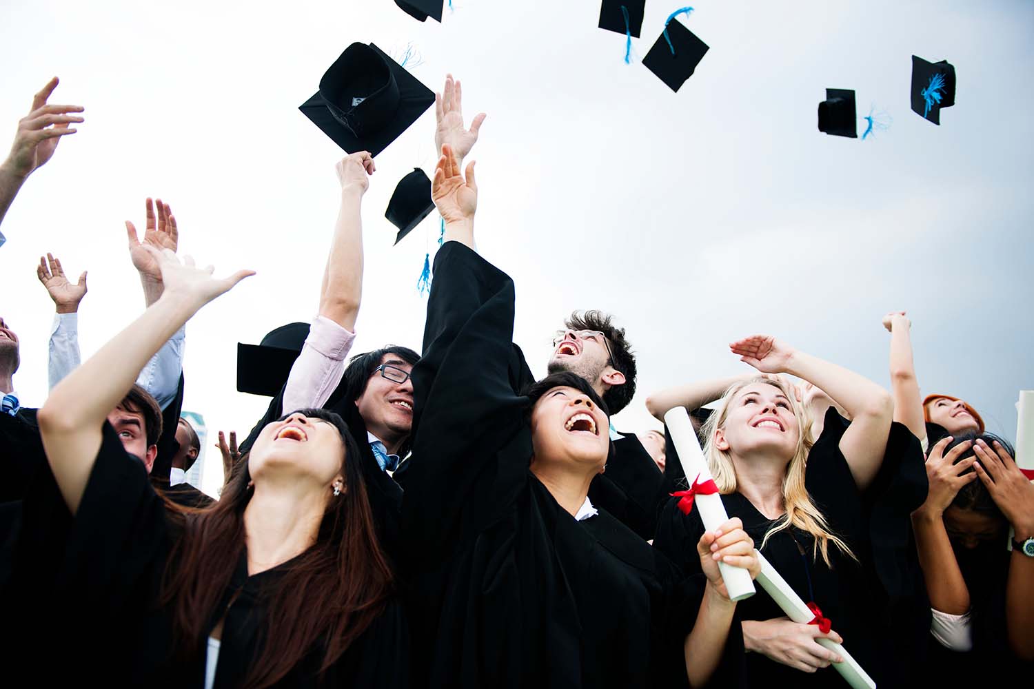 Étudiants qui ont obtenu leur diplôme