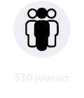 530 joueurs