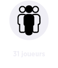 31 joueurs